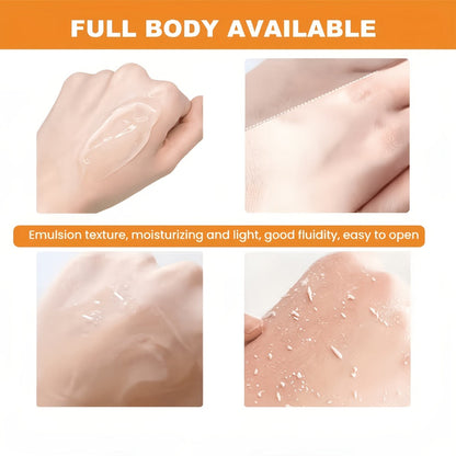 Orange-Label Facial Exfoliating Gel, 50g Tube with Niacinamide, Ascorbic Acid and Orange Fruit Extract Panel