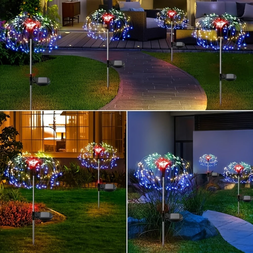 Solar LED String Lights Outdoor Waterproof – 120/240 LED Fairy Lights for Garden Patio Tree Wedding Christmas Holiday Festival Decoration – White Warm White Multicolor