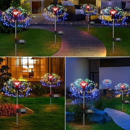 Solar LED String Lights Outdoor Waterproof – 120/240 LED Fairy Lights for Garden Patio Tree Wedding Christmas Holiday Festival Decoration – White Warm White Multicolor