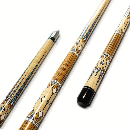 Premium Maple Pool Cue Stick 13mm – Unisex Professional Billiard Cue for Training & Play, 3 Color Options + 3-in-1 Cue Tool & Training Balls Available – Great Christmas & Holiday Gift