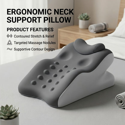 Wedge Pillow Memory Foam – Ergonomic Cervical & Lumbar Support for Stomach, Side & Back Sleepers | Breathable Removable Washable Cover, Multi-Use for Sleep, Office & Reading, Great Gift for Couples