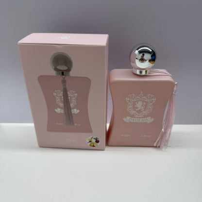 Women's Perfume Niche Eau de Parfum with Gentle Cool Sweet Profile in a Minimal Pink Bottle