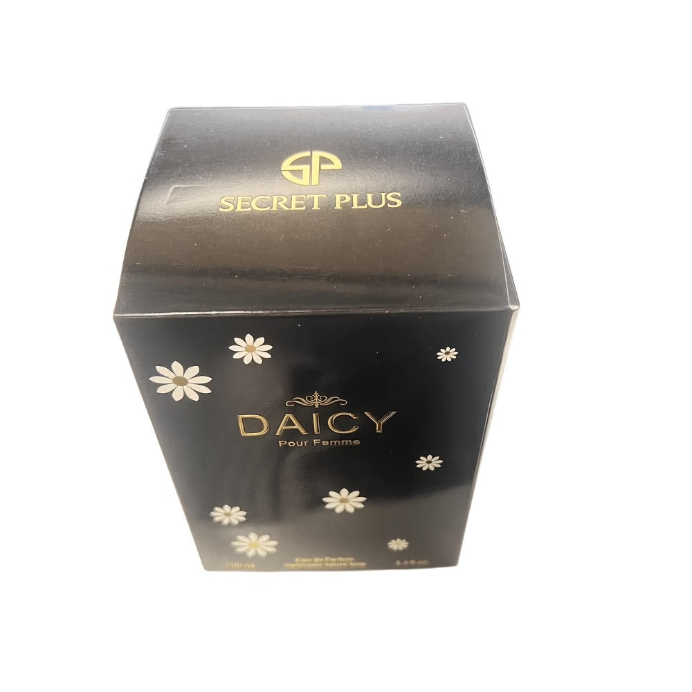 Perfume Daicy Eau de Parfum for Women 100ml in Black Star-Pattern Box with Natural Spray for Daily Wear