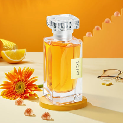 LASTAR Citrus Eau de Parfum Spray with Orange, Jasmine, Geranium, Cedar and Amber Notes in One- or Two-Bottle Sets