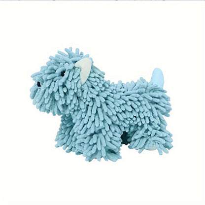 Puppy-Print Microfiber-Style Kitchen Towels in Blue, Gray, Pink or Brown Checkout Colors for Home and Everyday Use