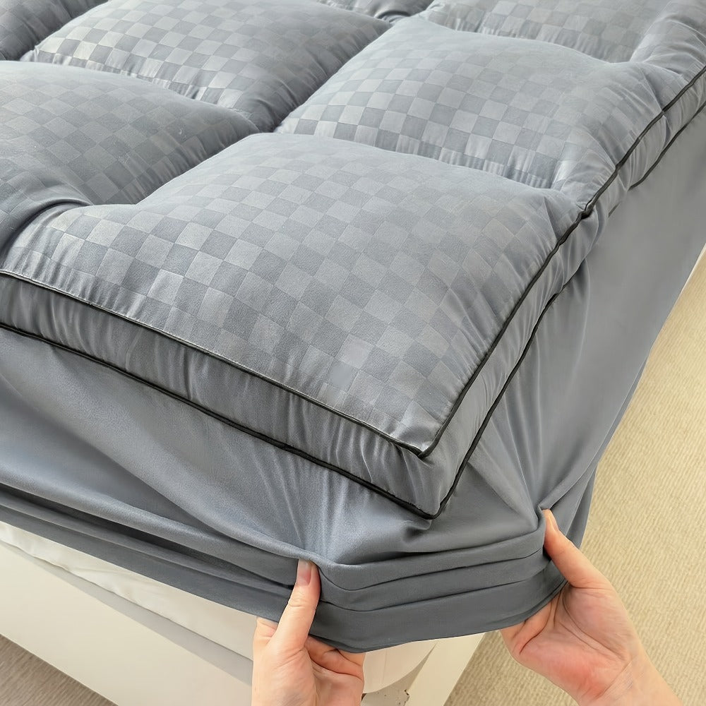 Mattress Protector Quilted Deep Pocket 8-21 Inch Stretch Fit Mattress Cover Pad for Twin Full Queen King California King – Soft Breathable Machine Washable Bed Cover