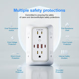 10 in 1 USB Wall Charger
