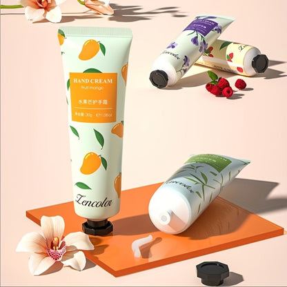 Hand Cream Gift Set 10pcs – Scented Shea Butter Mini Travel Size Moisturizer, Non-Greasy Fast-Absorbing Formula for Dry & Cracked Hands, Perfect Holiday & Mother's Day Gift