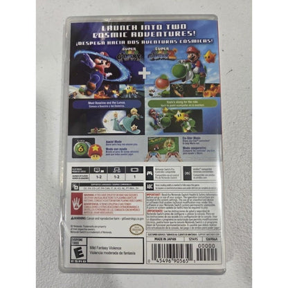 Super Mario Galaxy 1 & 2 Nintendo Switch 2025, 2-Game Bundle for Nintendo Switch & Switch 2, US Edition