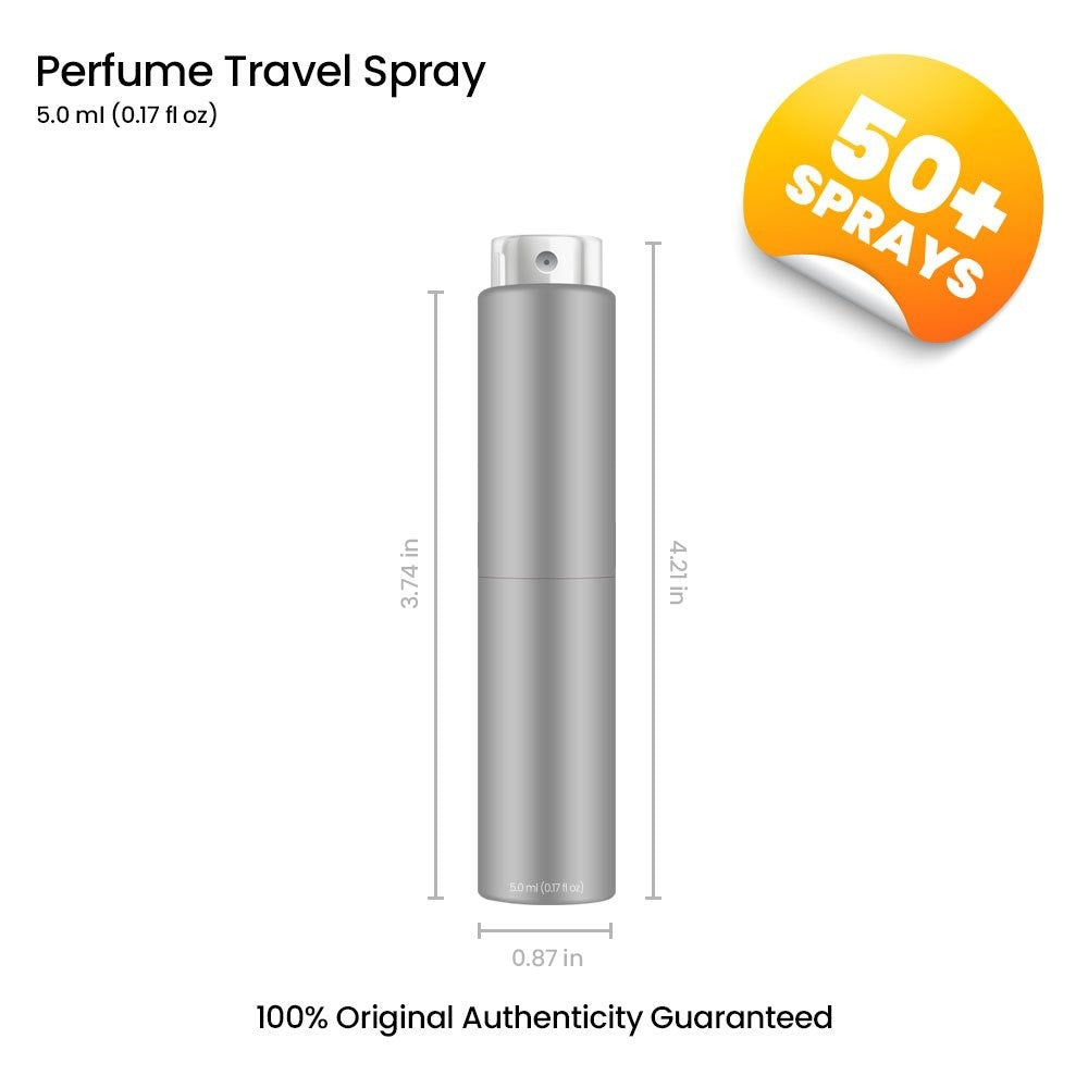 Dolce & Gabbana The One Eau de Parfum Travel Spray 5ml 0.17oz - Men's Cologne Long Lasting Oriental Spicy Fragrance Mini Atomizer