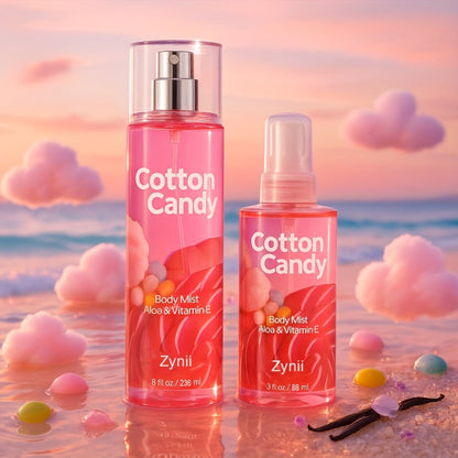 Women's Floral and Fruity Eau de Toilette Hair and Body Mist Sprays in 13 Scent and Size Options