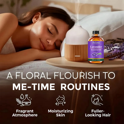 Essential Oil 118ml Multi-Scent Selection with Lavender, Tea Tree, Citrus and Herbal Options