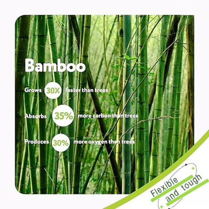 Three-Ply Bamboo Toilet Paper with 300 Sheets per Roll, 24-Roll Pack for Home, RV, Travel or Guest Bathrooms