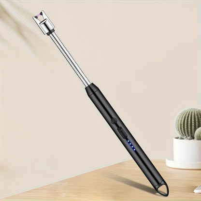 Flexible-Neck Electric Arc Candle Lighter in Nine Color and One- or Two-Piece Checkout Options