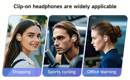 6-Mic AI Translation Bone Conduction Headset 144 Languages, Real-Time Translator Wireless Headphones