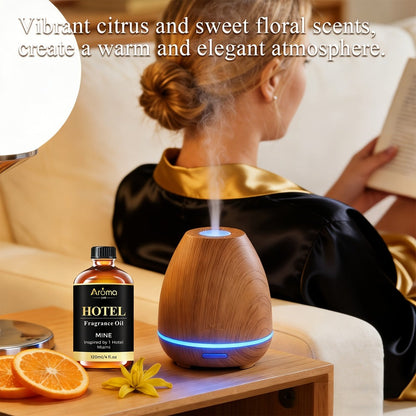 120ml Hotel-Style Fragrance Oil for Diffuser or Candle Projects in M Way, White Tea, Carlton or Beach Villas