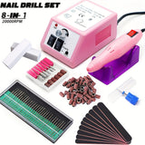 Pink 8-in-1 Set