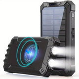Black (42800mAh Large Capacity)