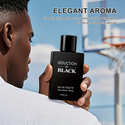 50 ml Woody Eau de Toilette Cologne Spray for Men for Daily Wear, Office, Gym and Travel Routines