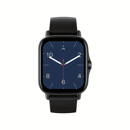 Smartwatch – with Pedometer, Calorie & Distance Tracker, Customizable Watch Faces, Call & SMS Alerts, Multi-Sport Modes – Unisex Android…