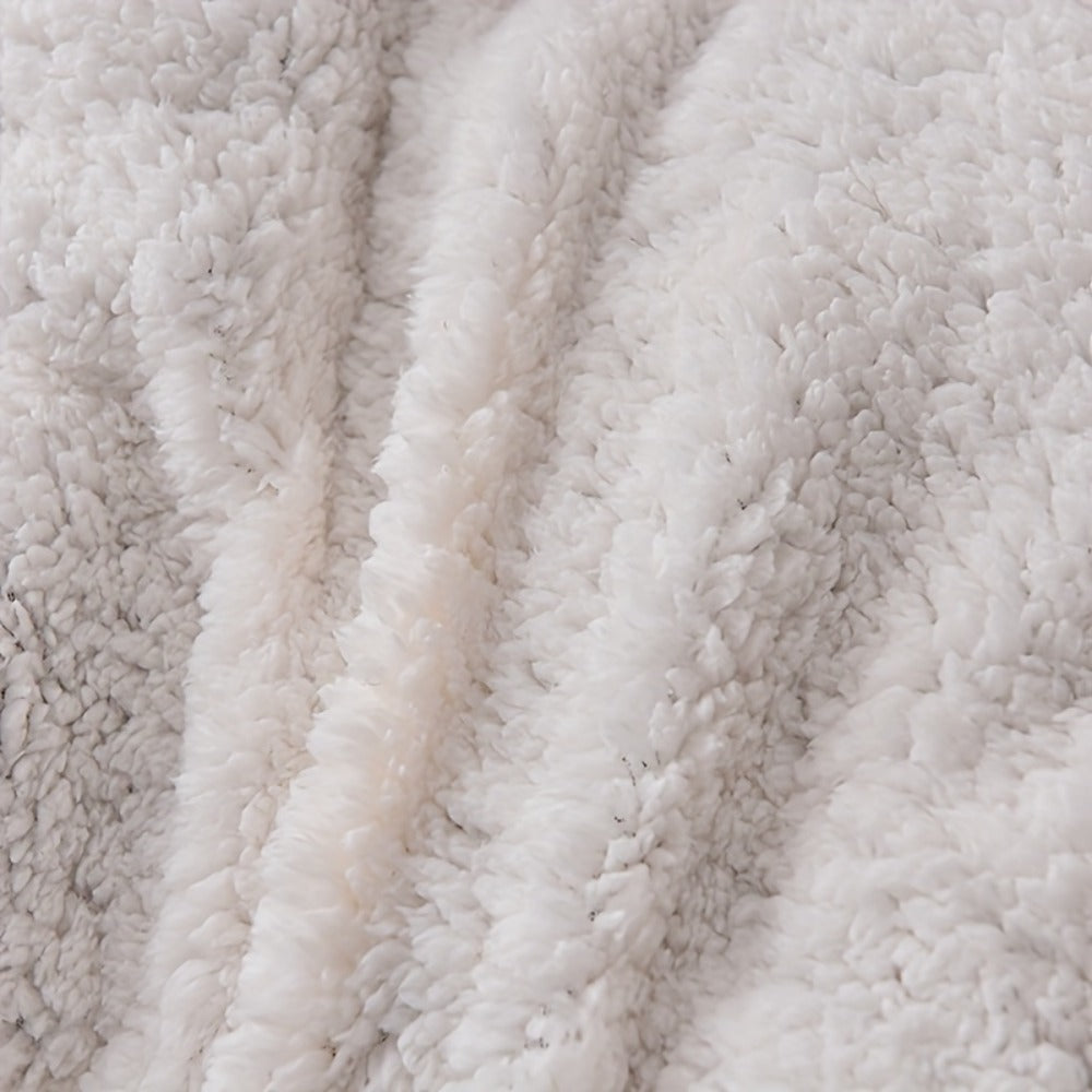 Reversible Quilted Comforter in Light Grey or Dark Grey with 94.49 x 86.61-Inch Listed Size
