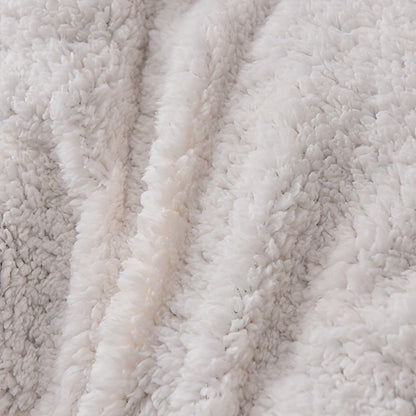 Reversible Quilted Comforter in Light Grey or Dark Grey with 94.49 x 86.61-Inch Listed Size