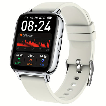 Smartwatch 1.69 Inch Big Screen Fitness Tracker with 100 Sport Modes in Seven Colors for Men and Women
