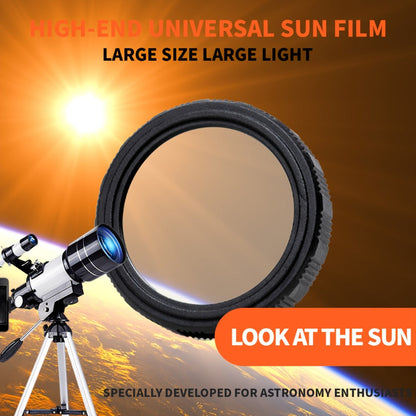 150X Astronomical Telescope 70mm Aperture with Tripod Phone Adapter Wireless Remote Control High Magnification Portable Refractor Telescope for Adults Kids Stargazing Moon Watching