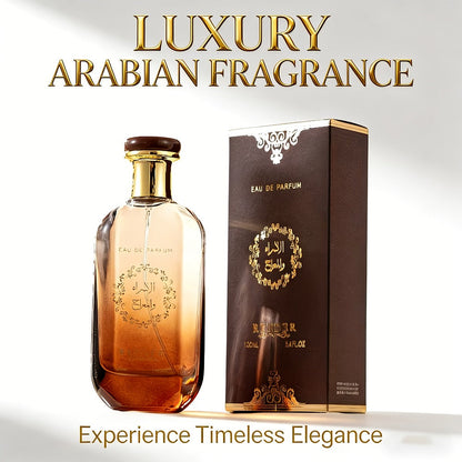 Arabian Cologne Spray 3.04 oz for Men — Desert Knight Luxury Oriental Fragrance | Long-Lasting Oud & Amber Scent for Dating, Travel & Gift