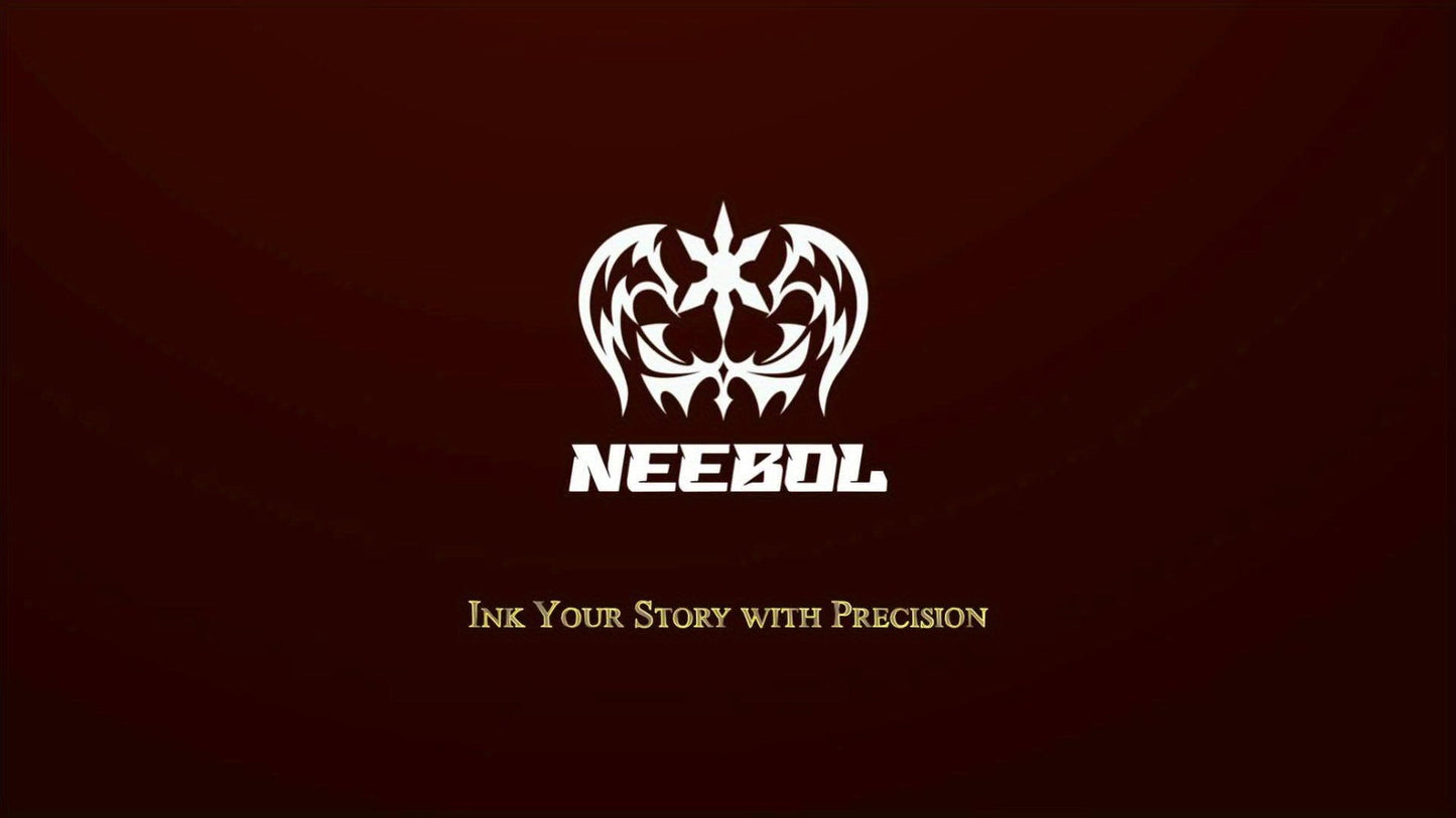Tattoo Cartridge Needles with Neebol Label, 20-Piece #12 RL RM Mix or 50-Piece #12 RL Pack