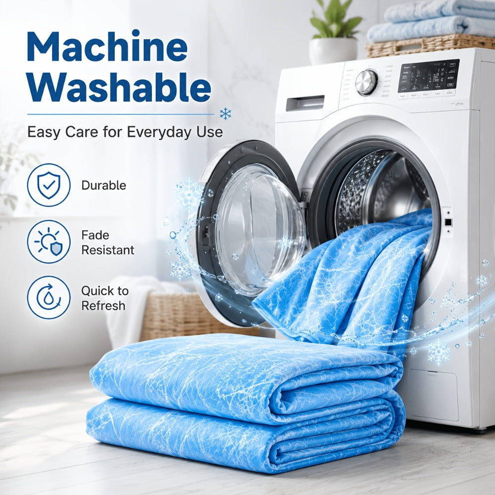 Patterned Double-Sided Summer Blanket with 69 Tie-Dye, Solid, Star and Snowflake Size Options