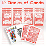 12 Decks (12 red)