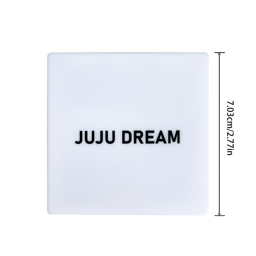 Eyeshadow Palette JUJU DREAM 9-Shade Green Compact with Avocado-Forest Color Theme and Matte-Shimmer Mix
