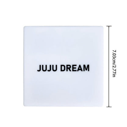 Eyeshadow Palette JUJU DREAM 9-Shade Green Compact with Avocado-Forest Color Theme and Matte-Shimmer Mix