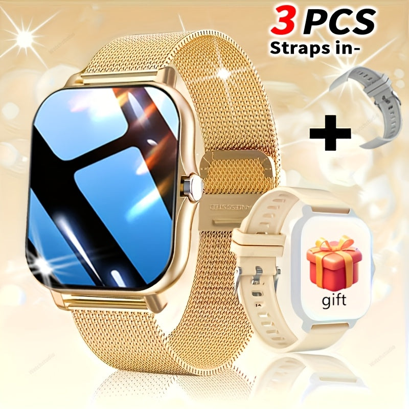 Smartwatch 1.83 Inch with Bluetooth 5.0 Calling, Navigation, Email, Camera and Music Controls