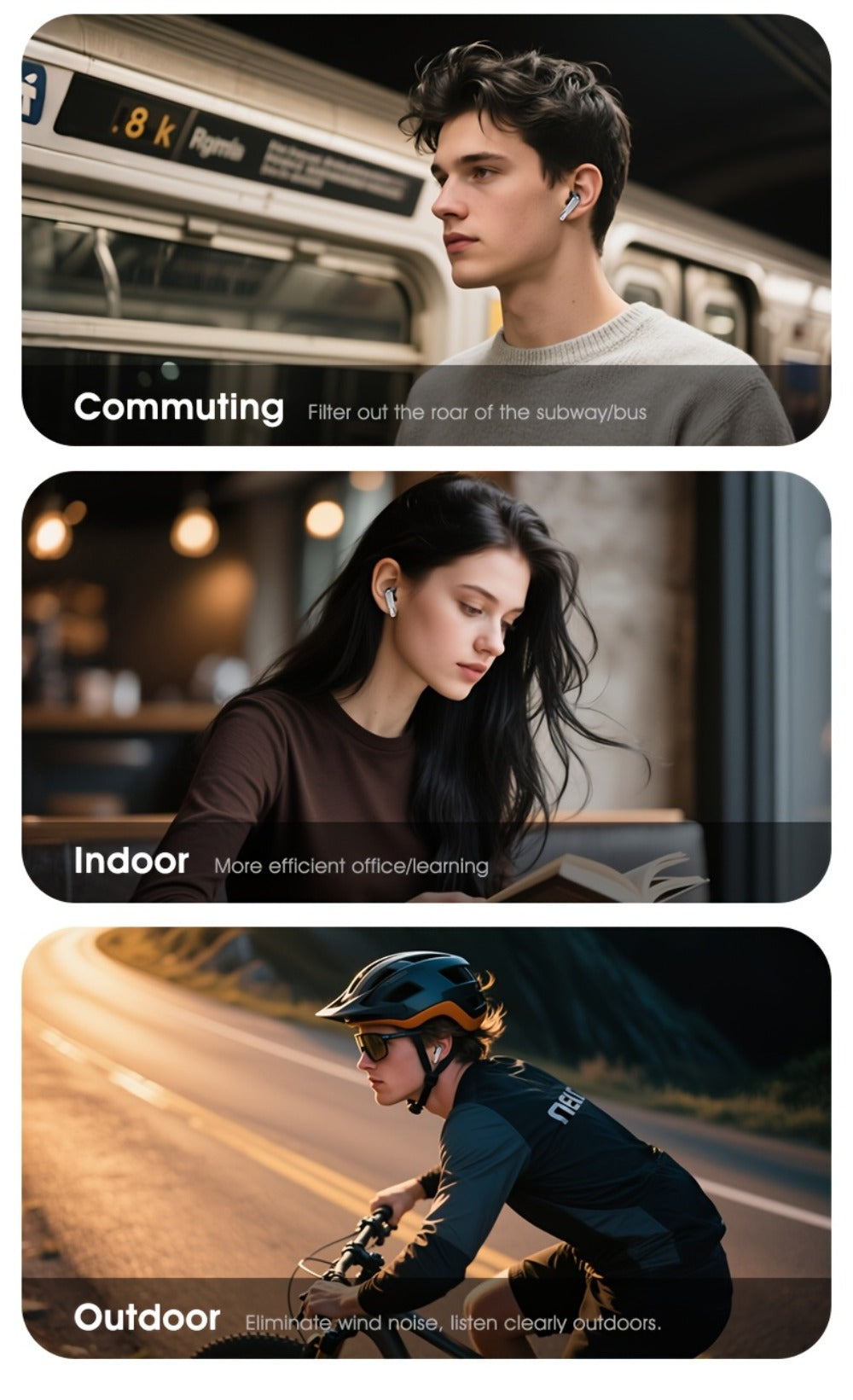 Acer Mini In-Ear Wireless Earbuds Bass Stereo Touch Control, Noise Cancelling Microphone Bluetooth 5.4, Portable Lightweight Long Battery Life, Compatible with Phone Laptop Tablet Mobile, for Exercise
