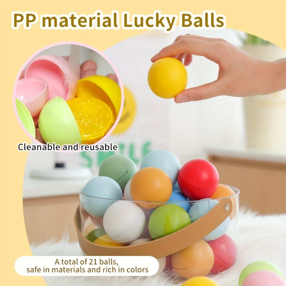 Gachapon Machine for Home – Mini Capsule Toy Vending Machine Novelty Gift for Kids Adults Couples Anniversary Birthday Party Christmas