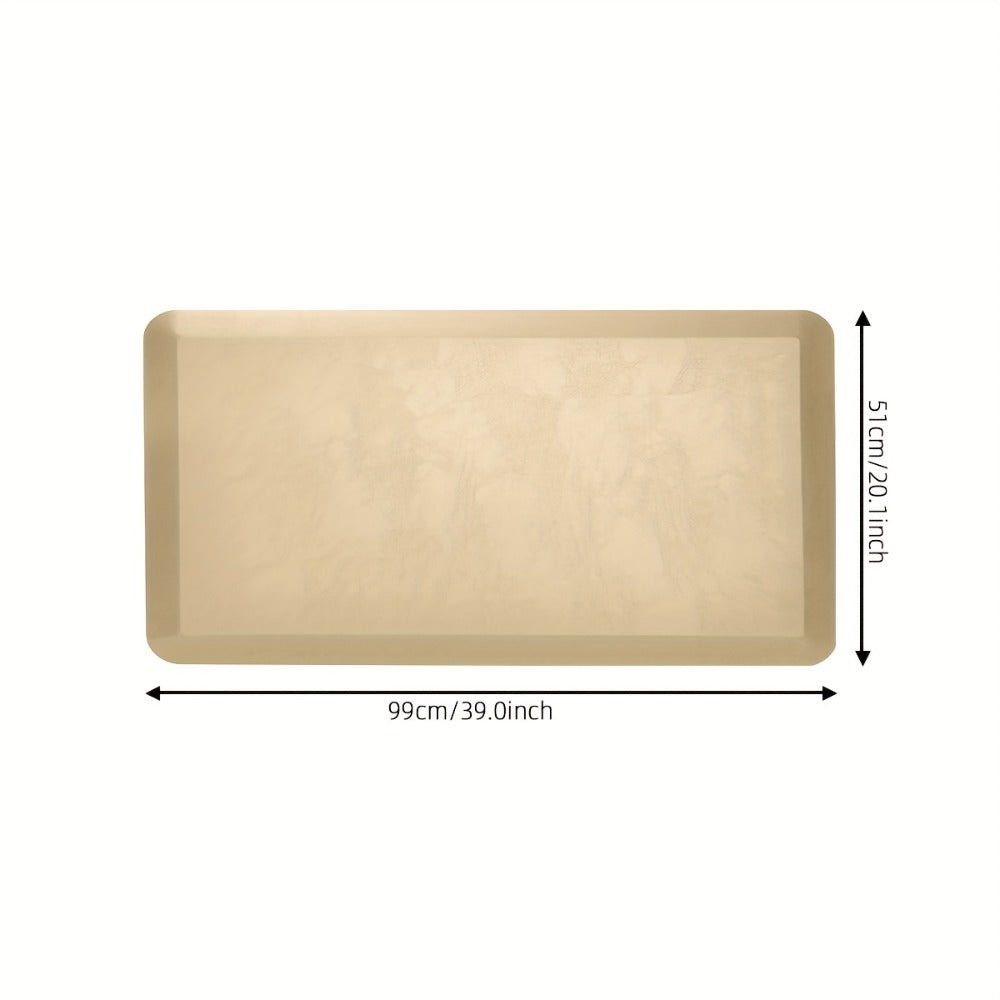 Kitchen Mat, 3/4-Inch Foam Cushion in Six Colors and Four Size Profiles for Sink, Desk or Laundry Areas
