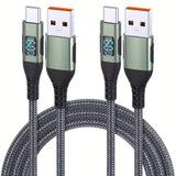 2pcs(2m/6.6ft/78inch)