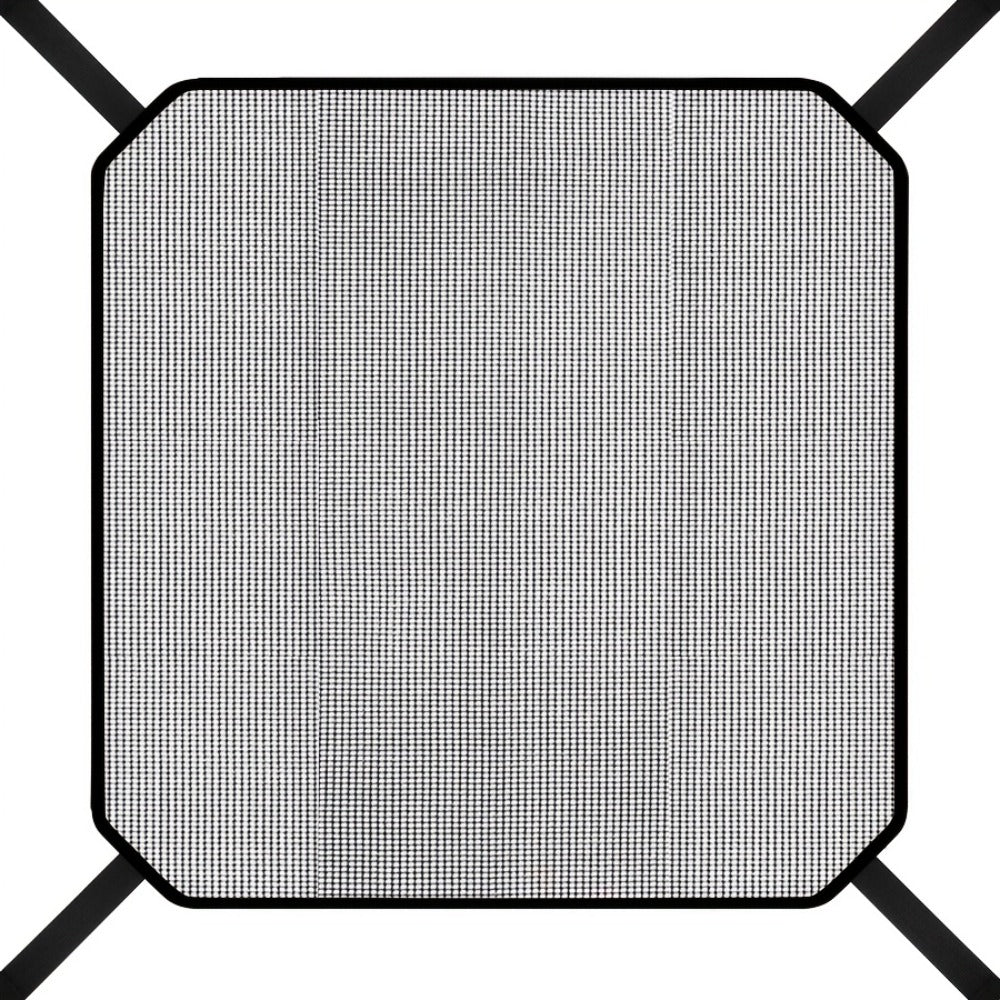 Outdoor AC Cover Premium Waterproof Windproof | Super Durable Air Conditioner Protector with Breathable PVC Mesh Ventilation – Dust & Cold Air Barrier for Condenser Units