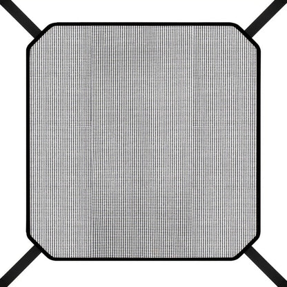 Outdoor AC Cover Premium Waterproof Windproof | Super Durable Air Conditioner Protector with Breathable PVC Mesh Ventilation – Dust & Cold Air Barrier for Condenser Units