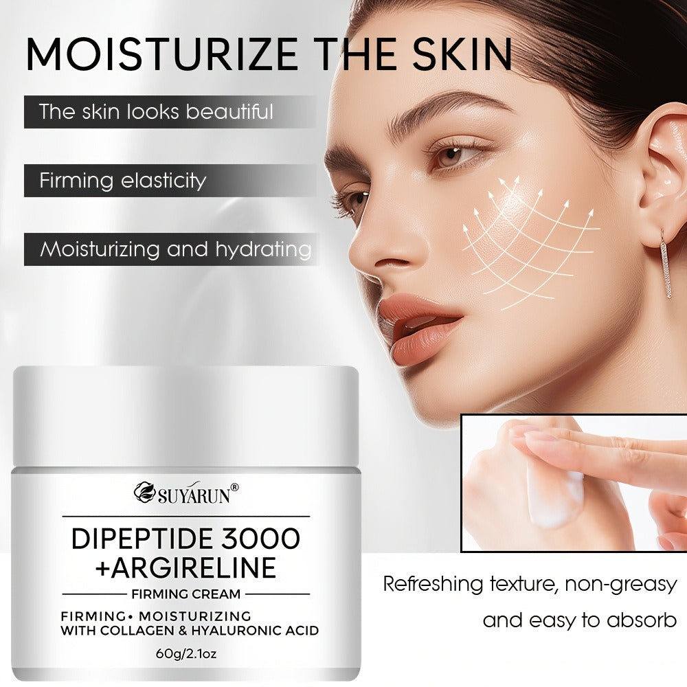Face Cream 60g Niacinamide Retinol Peptide Formula with Collagen and Centella Asiatica for Daily Use