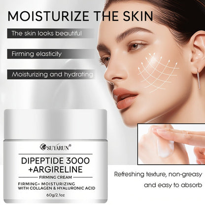 Face Cream 60g Niacinamide Retinol Peptide Formula with Collagen and Centella Asiatica for Daily Use