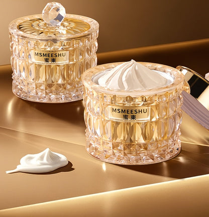 Face Cream 50g Collagen Ginseng and Reishi Mushroom Formula with Pearl, Milk and Allantoin