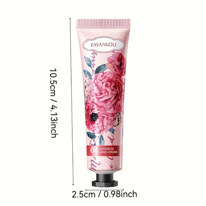 Wedding Favor Hand Cream Set 30pcs — Sadoer Travel Size Mini Moisturizing Lotion with Lactic Acid & Glycerin, Plant Scented Bulk Gift for Dry Cracked Hands Bridal Shower Party Favor