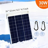 New Solar Panel 30W