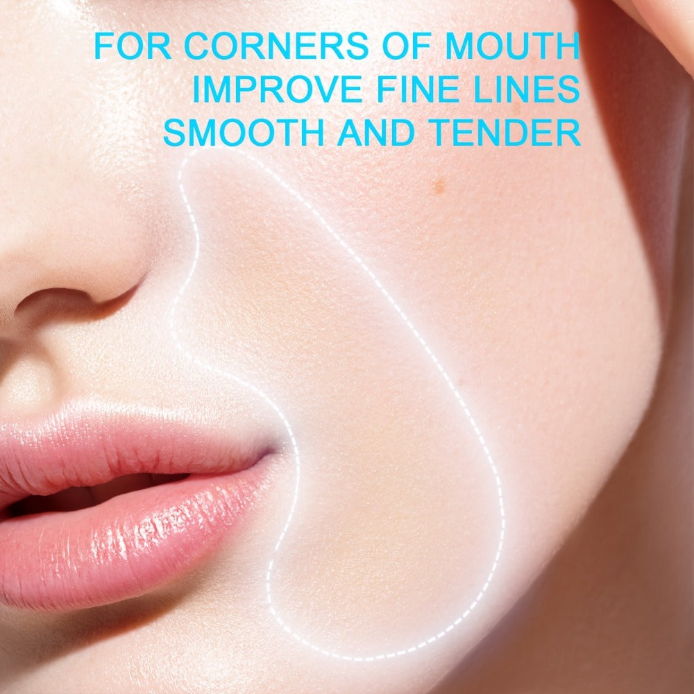 Nasolabial Fold Patches 3 Boxes - Hyaluronic Acid & Collagen Laugh Line Sticker, Lifting Tightening Anti-Wrinkle Nose Line Patch, Skin Elasticity Daily Skincare for Women