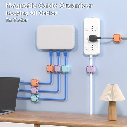 Silicone Cable Clips Self-Adhesive 16 Pcs – Reusable Cable Organizer & Wire Management for Desk, Car & Office, Universal Data Cable Holder, High-Elasticity Wear-Resistant, for Tech Geeks & Students (Black)