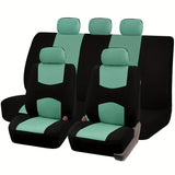 Black and Green