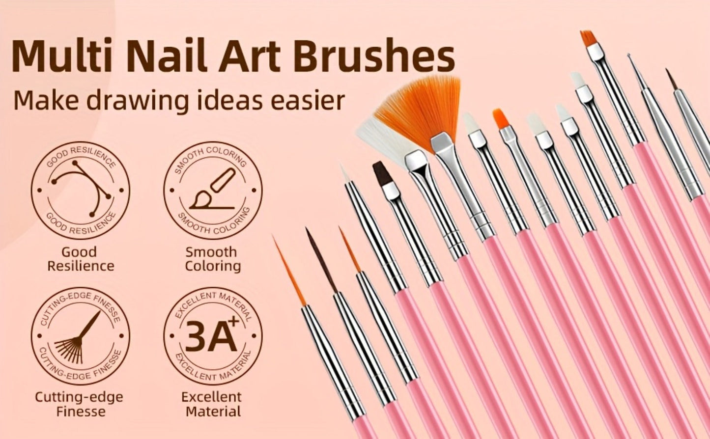 Acrylic Nail Kit with 36W UV LED Lamp, Electric Drill, Three Powders, Glitter Colors, Tips and Manicure Tools